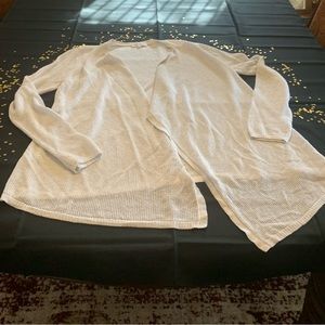 🪩✨Calvin Klein glitter cardigan